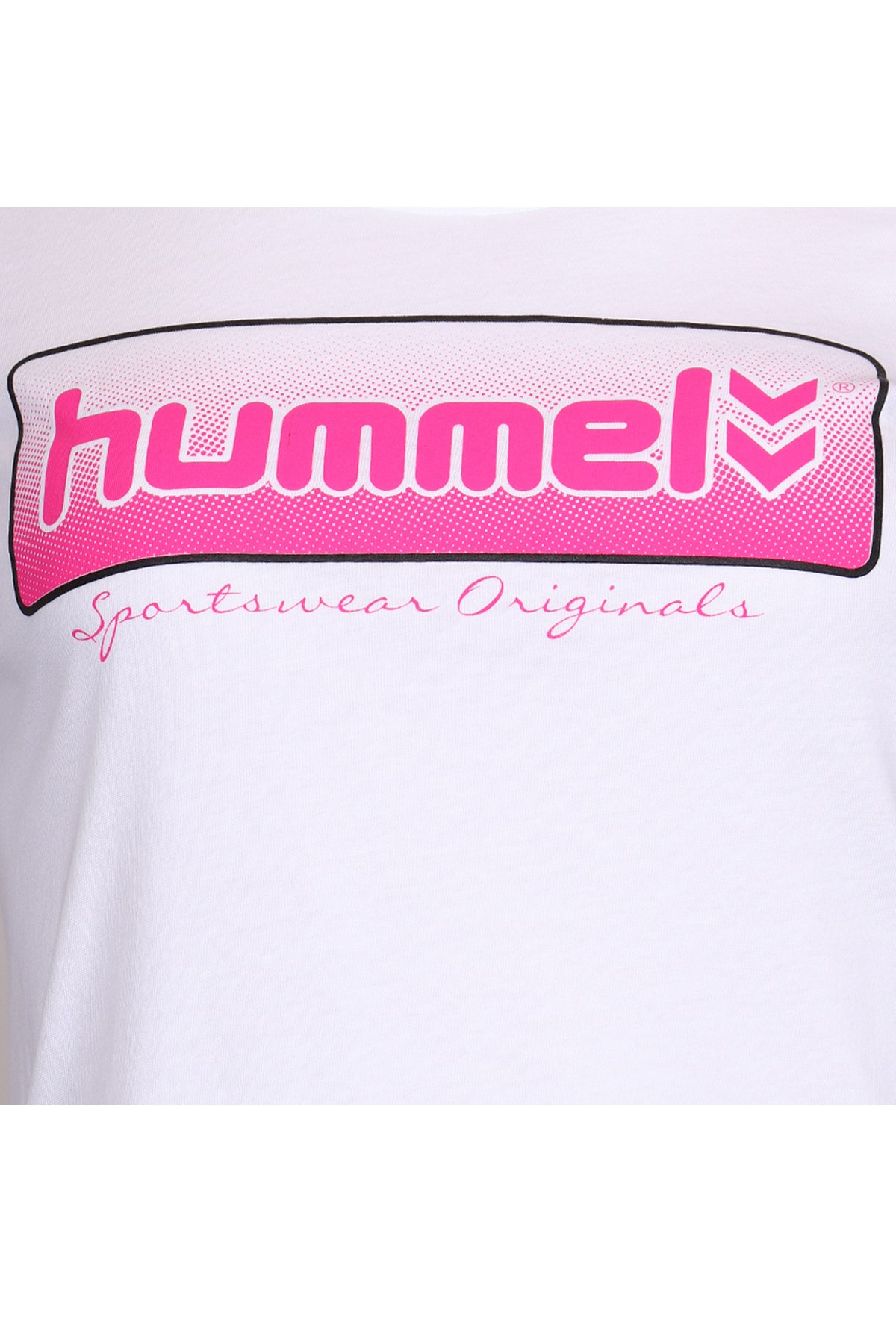 Hummel Aila  Kadin Tişört 910011-9001 Beyaz