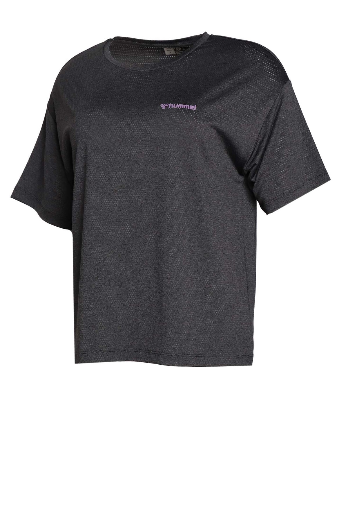 Hummel Anice  Kadın Tişört 910058-1316 Antrasit