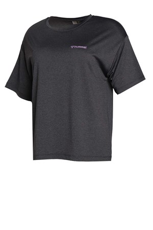 Hummel Anice  Kadın Tişört 910058-1316 Antrasit