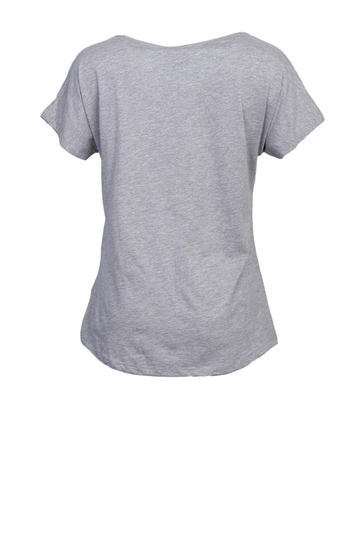 Hummel Amber Kadın Tişört 910141-2006 Gri