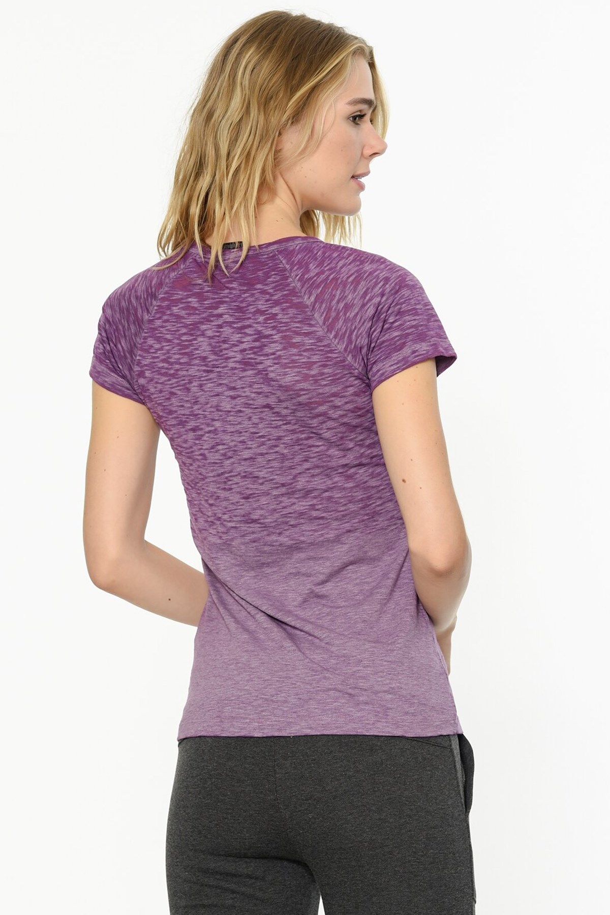 Hummel Brianna Kadın Tişört 910148-3378 Mor