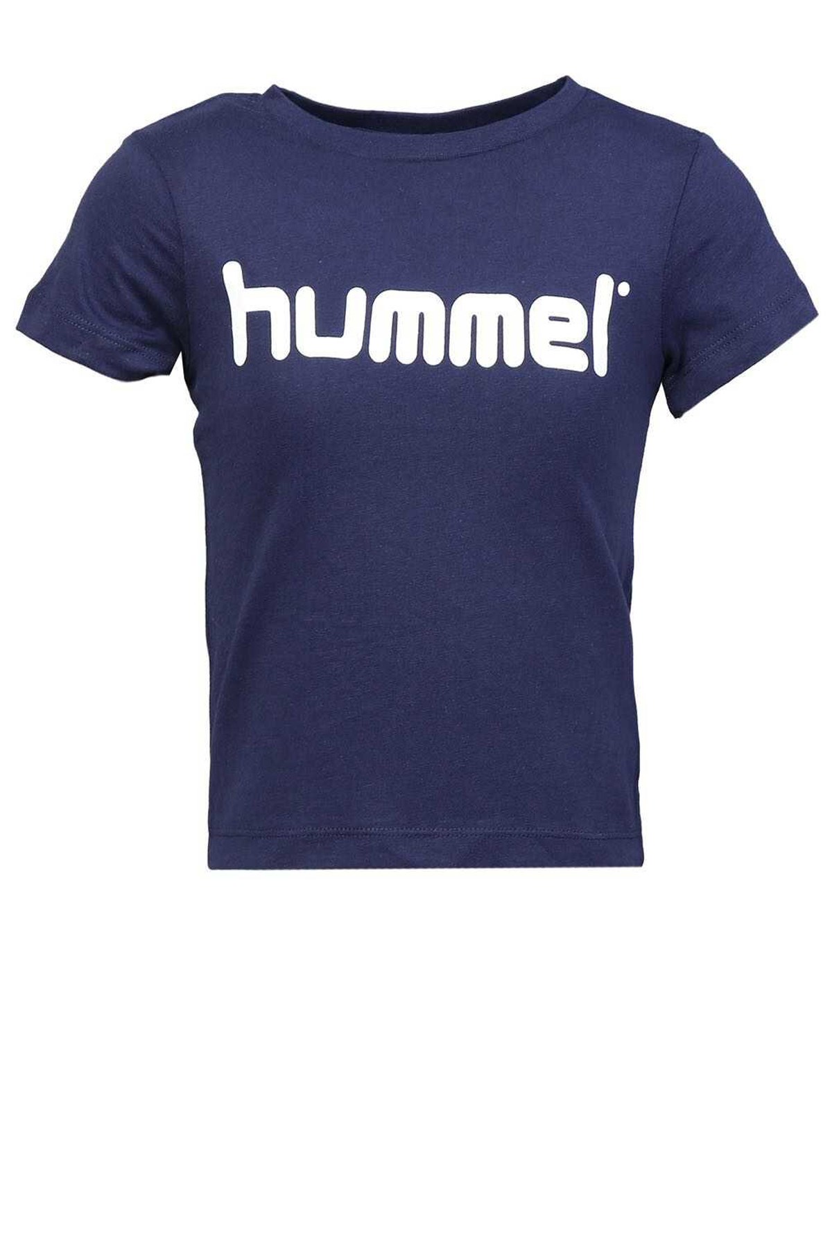 Hummel Jaki Erkek Çocuk Tişört 910222-7364 Lacivert
