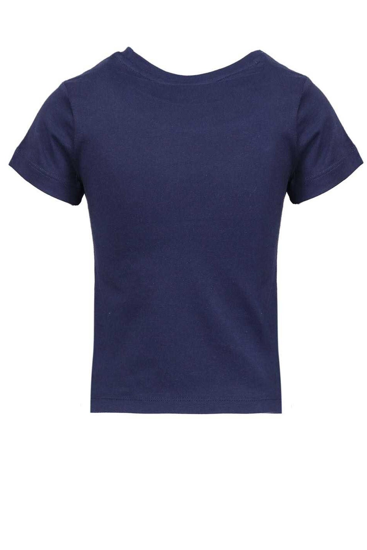 Hummel Jaki Erkek Çocuk Tişört 910222-7364 Lacivert