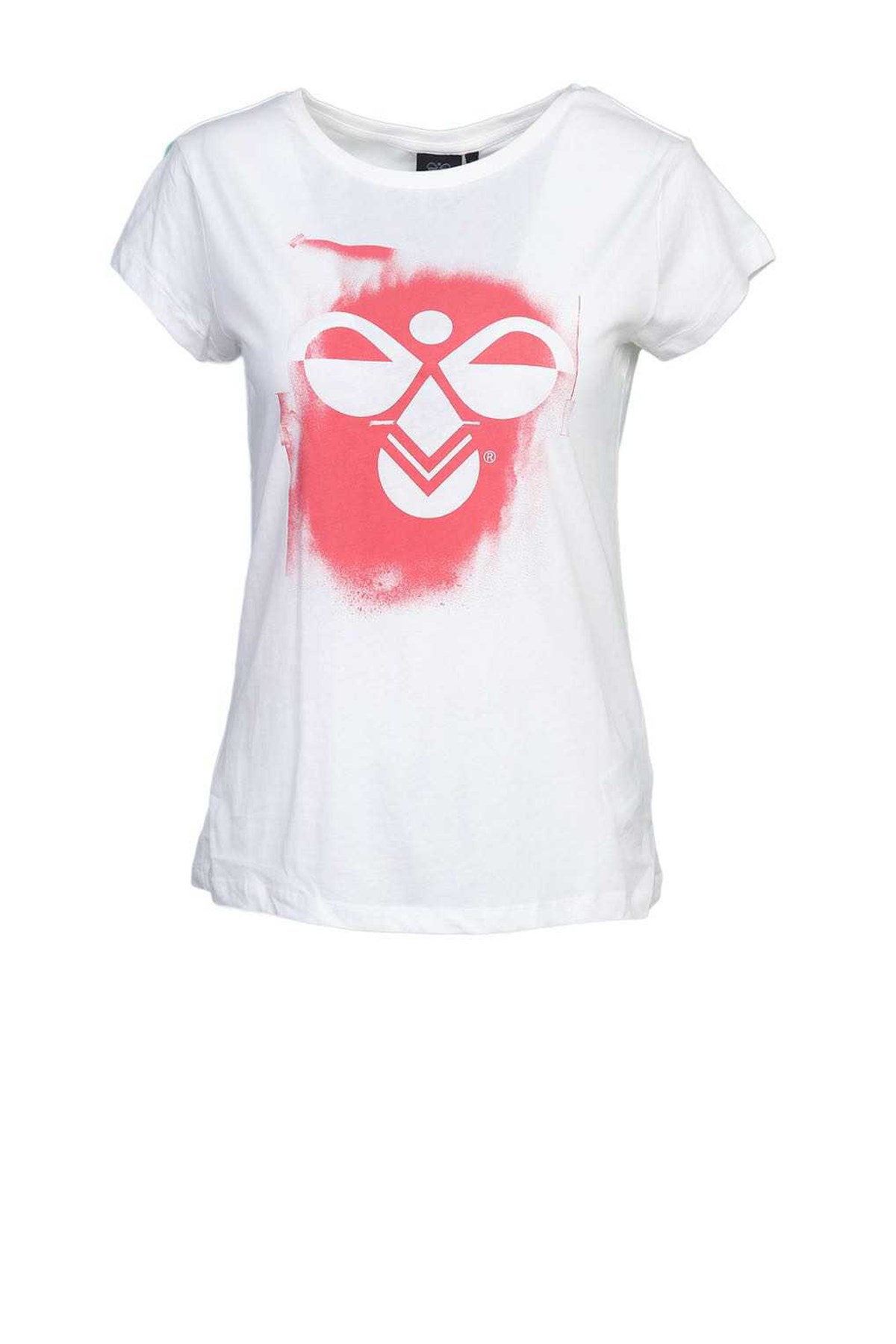 Hummel Sadie Kadın Tişört 910225-9540 Beyaz