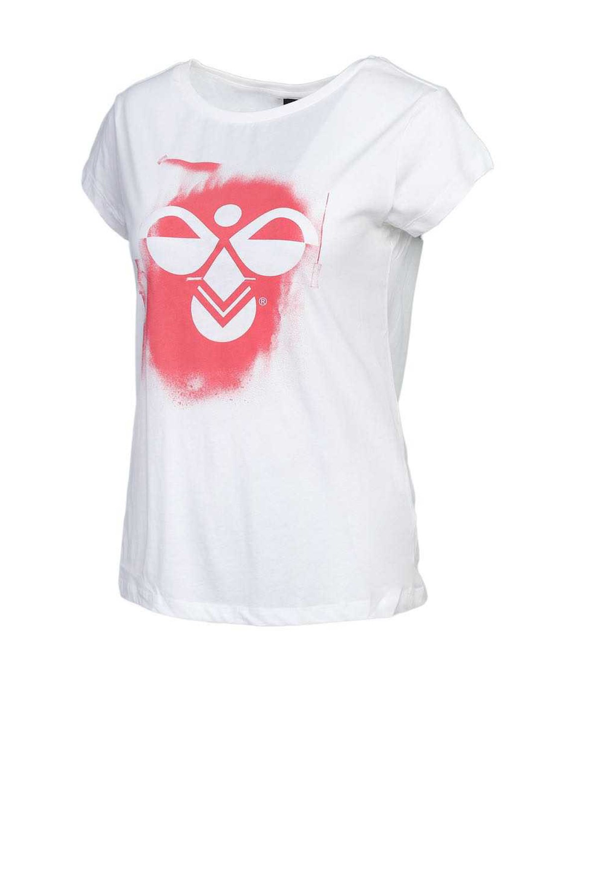 Hummel Sadie Kadın Tişört 910225-9540 Beyaz