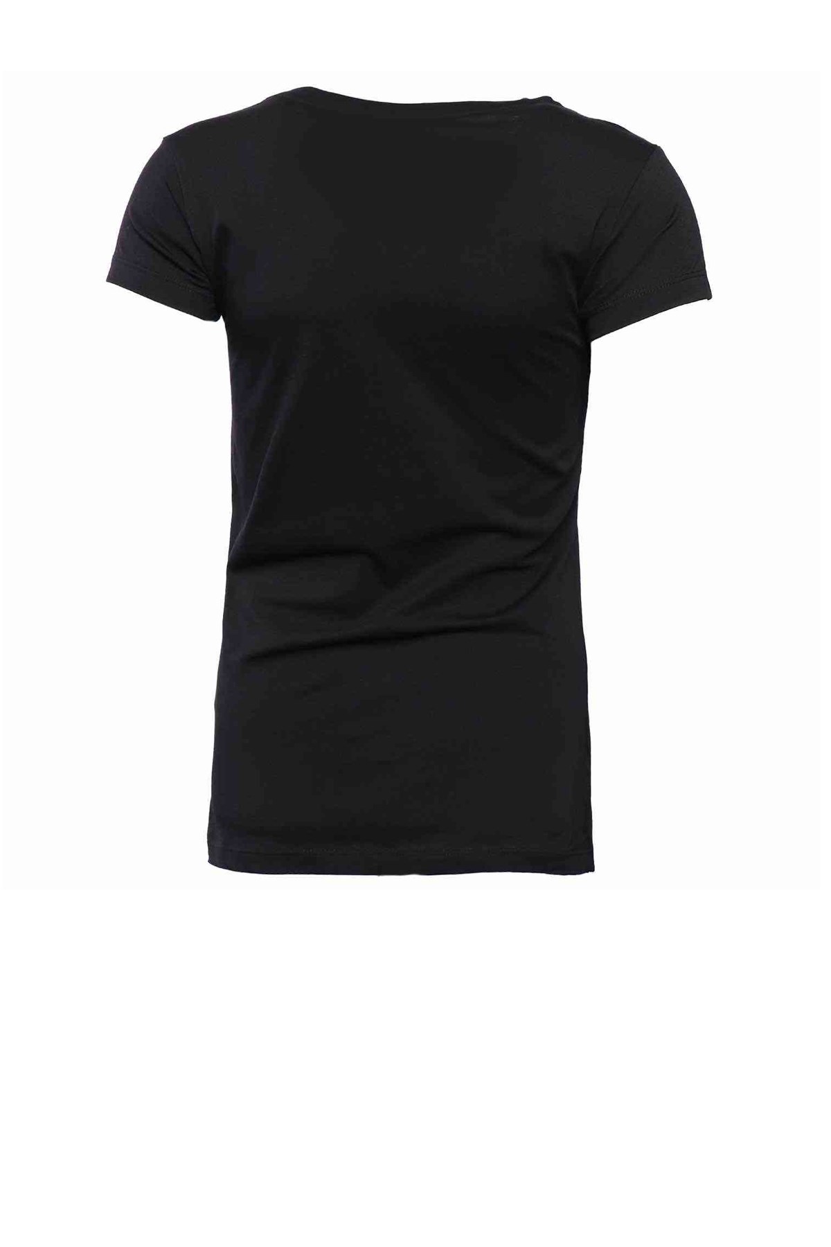 Hummel Rebel Kadın Tişört 910234-2001 Siyah