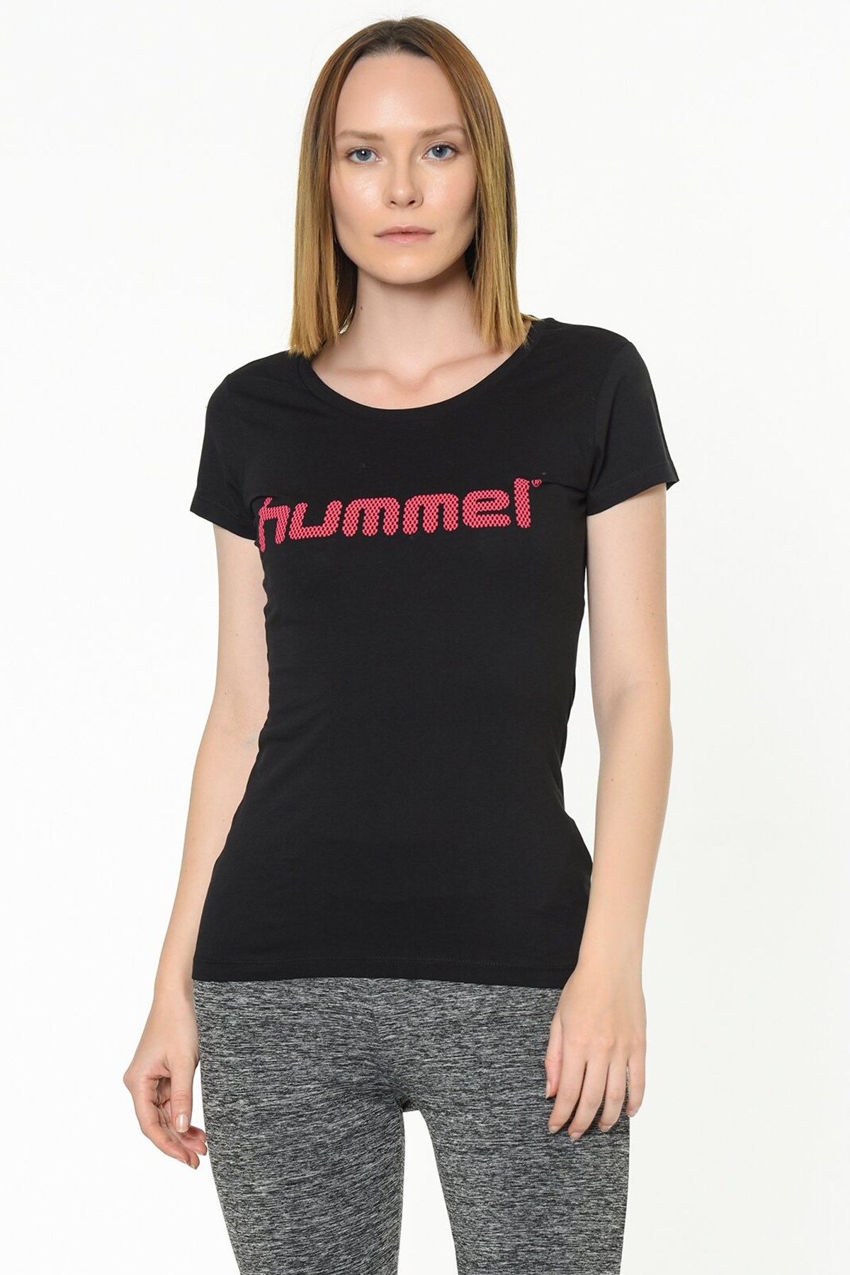 Hummel Rebel Kadın Tişört 910234-2001 Siyah