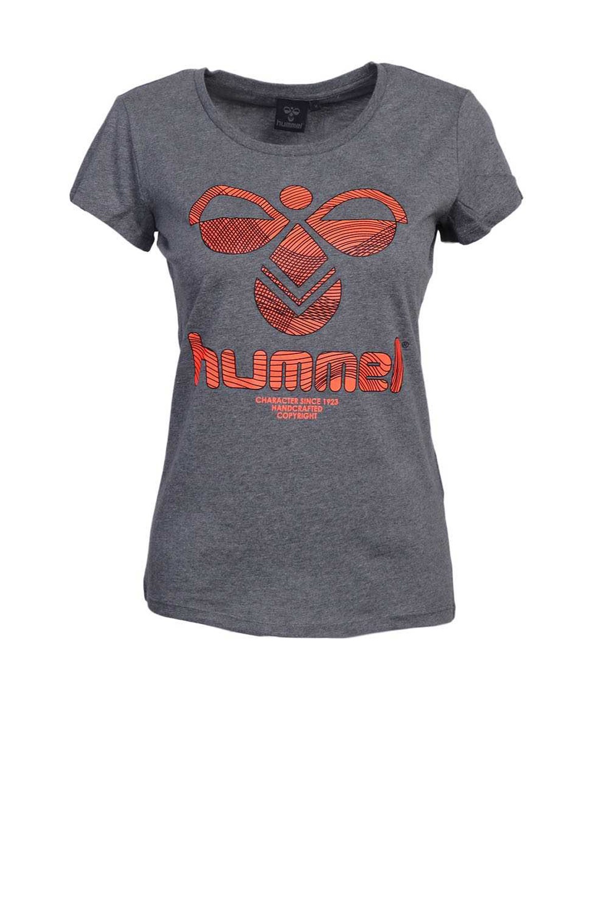 Hummel Alicia Kadın Tişört 910268-2800 Gri