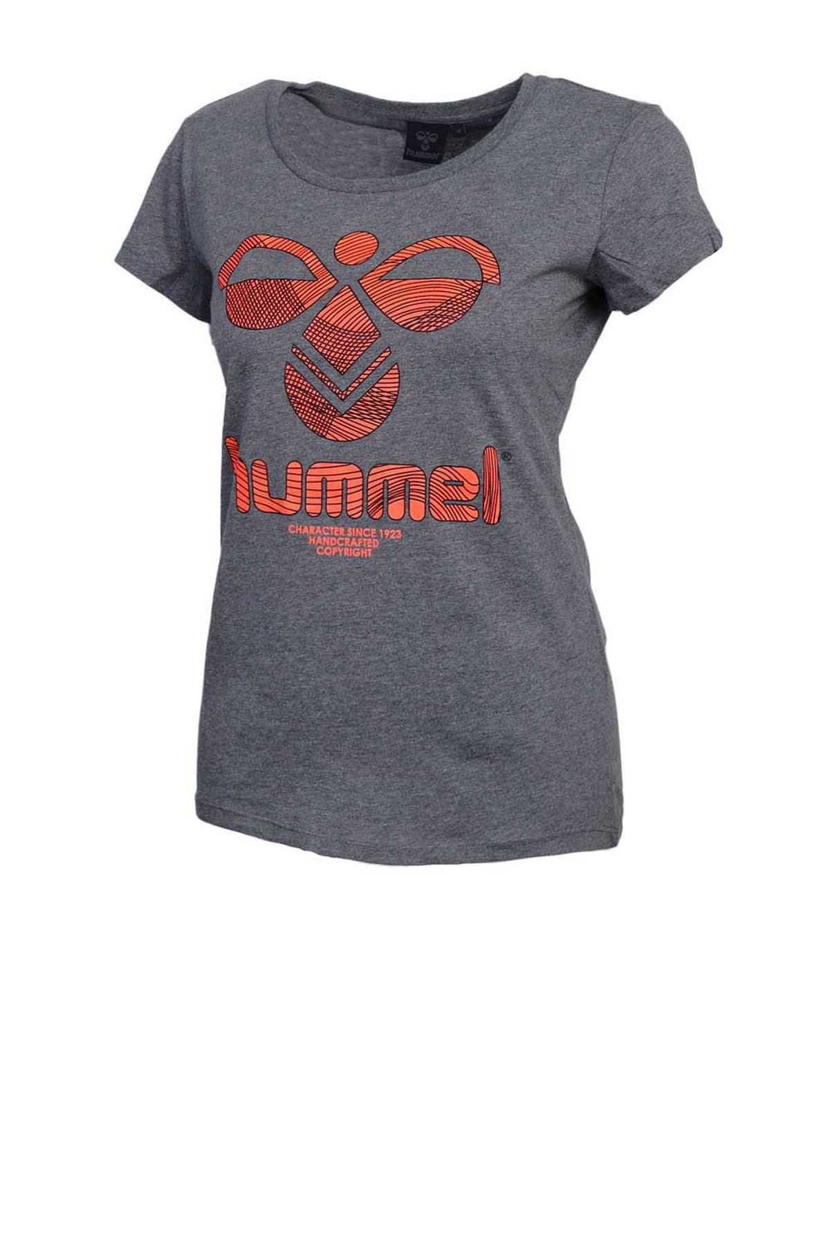 Hummel Alicia Kadın Tişört 910268-2800 Gri