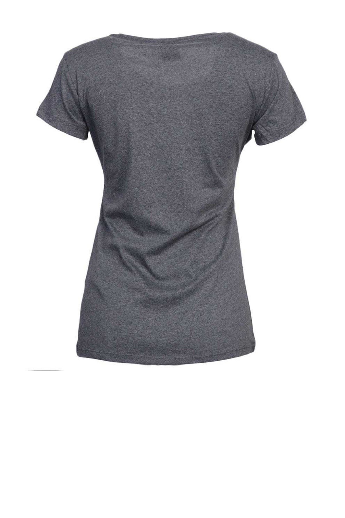 Hummel Alicia Kadın Tişört 910268-2800 Gri