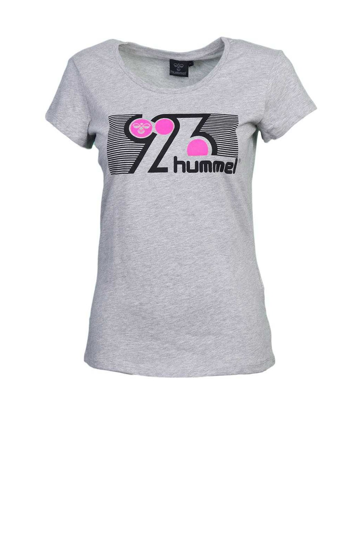 Hummel Peardy Kadın Tişört 910274-2006 Fuşya