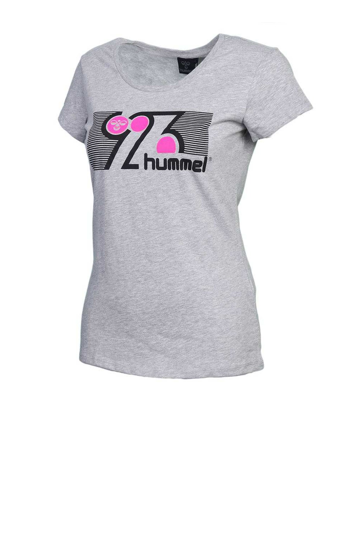 Hummel Peardy Kadın Tişört 910274-2006 Fuşya