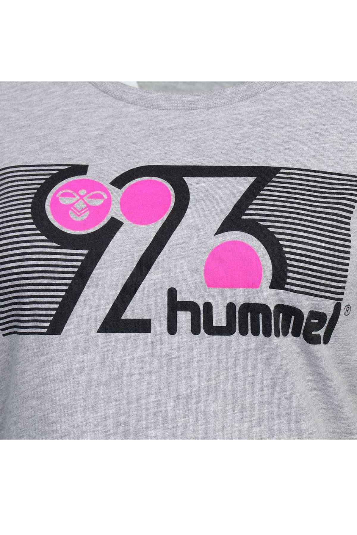 Hummel Peardy Kadın Tişört 910274-2006 Fuşya