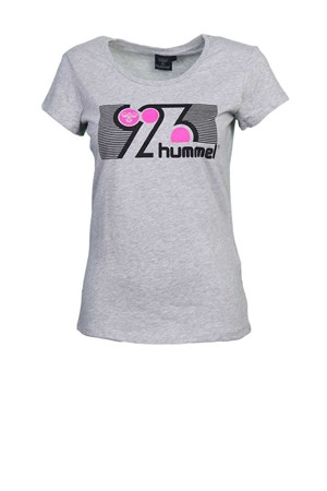 Hummel Peardy Kadın Tişört 910274-2006 Fuşya