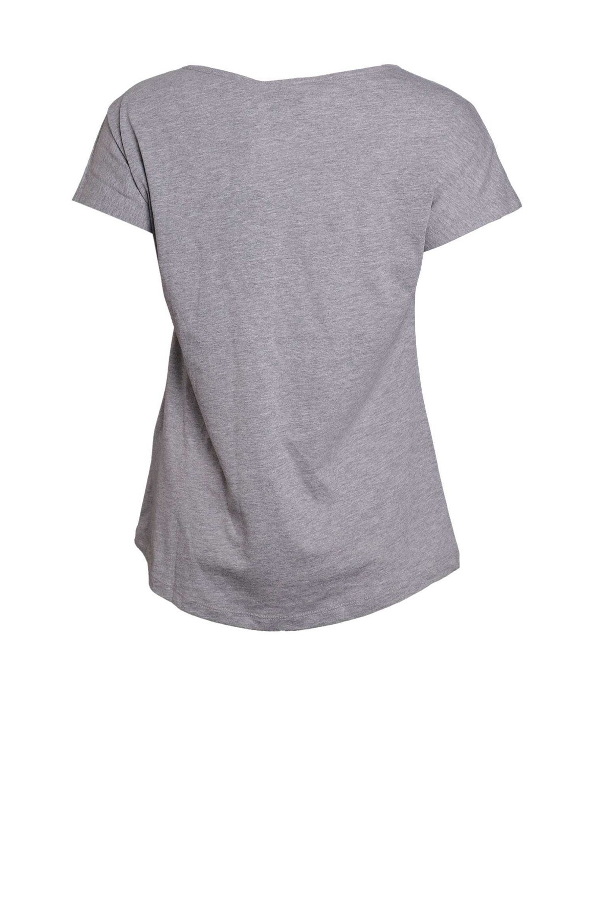Hummel Bonnie Kadın Tişört 910276-2006 Gri