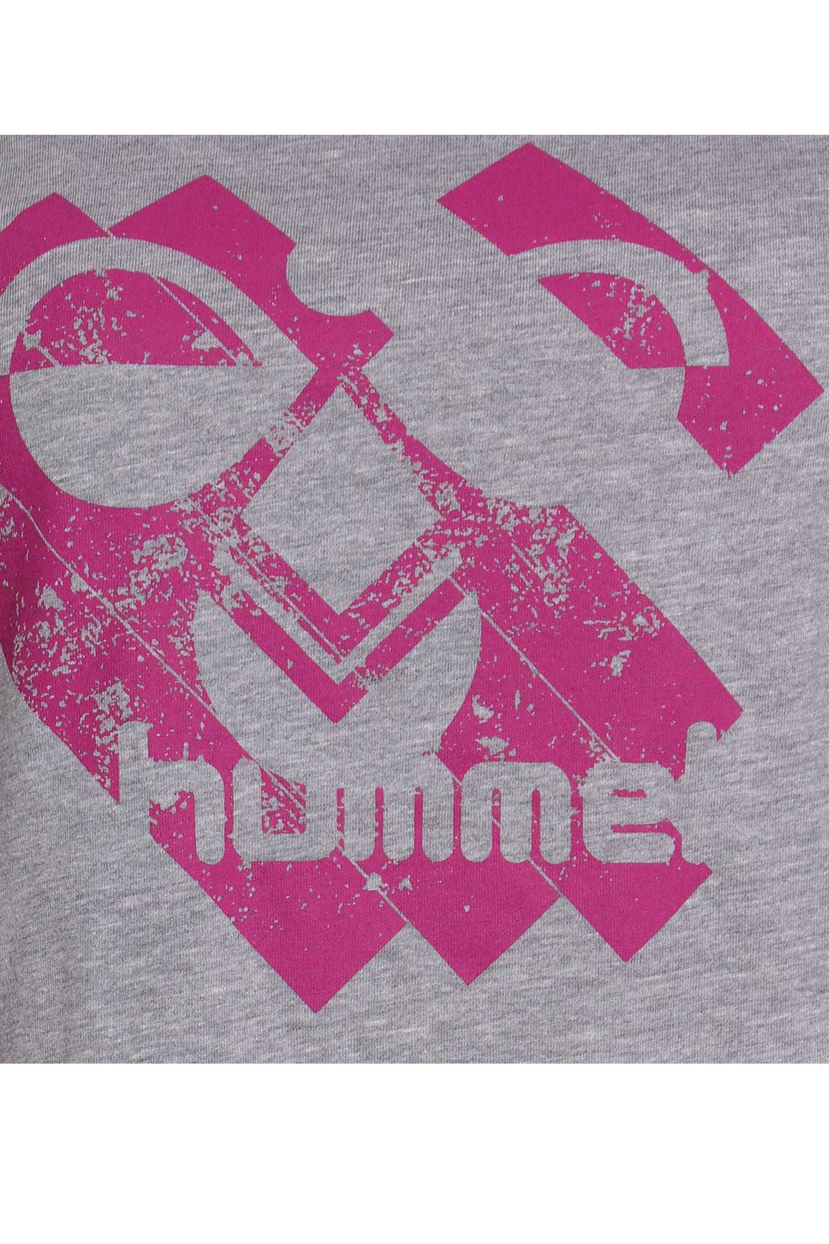 Hummel Bonnie Kadın Tişört 910276-2006 Gri