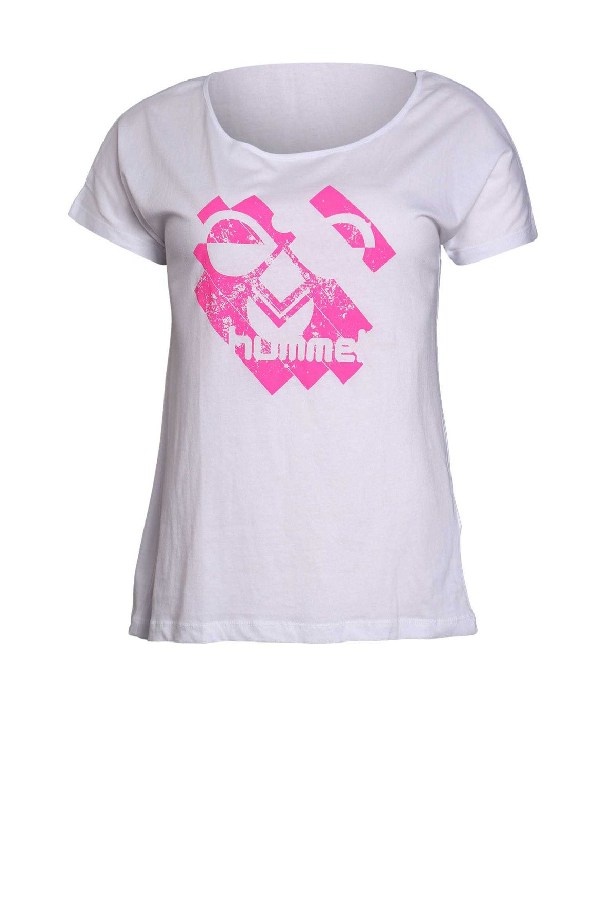 Hummel Bonnie Kadın Tişört 910276-9001 Beyaz