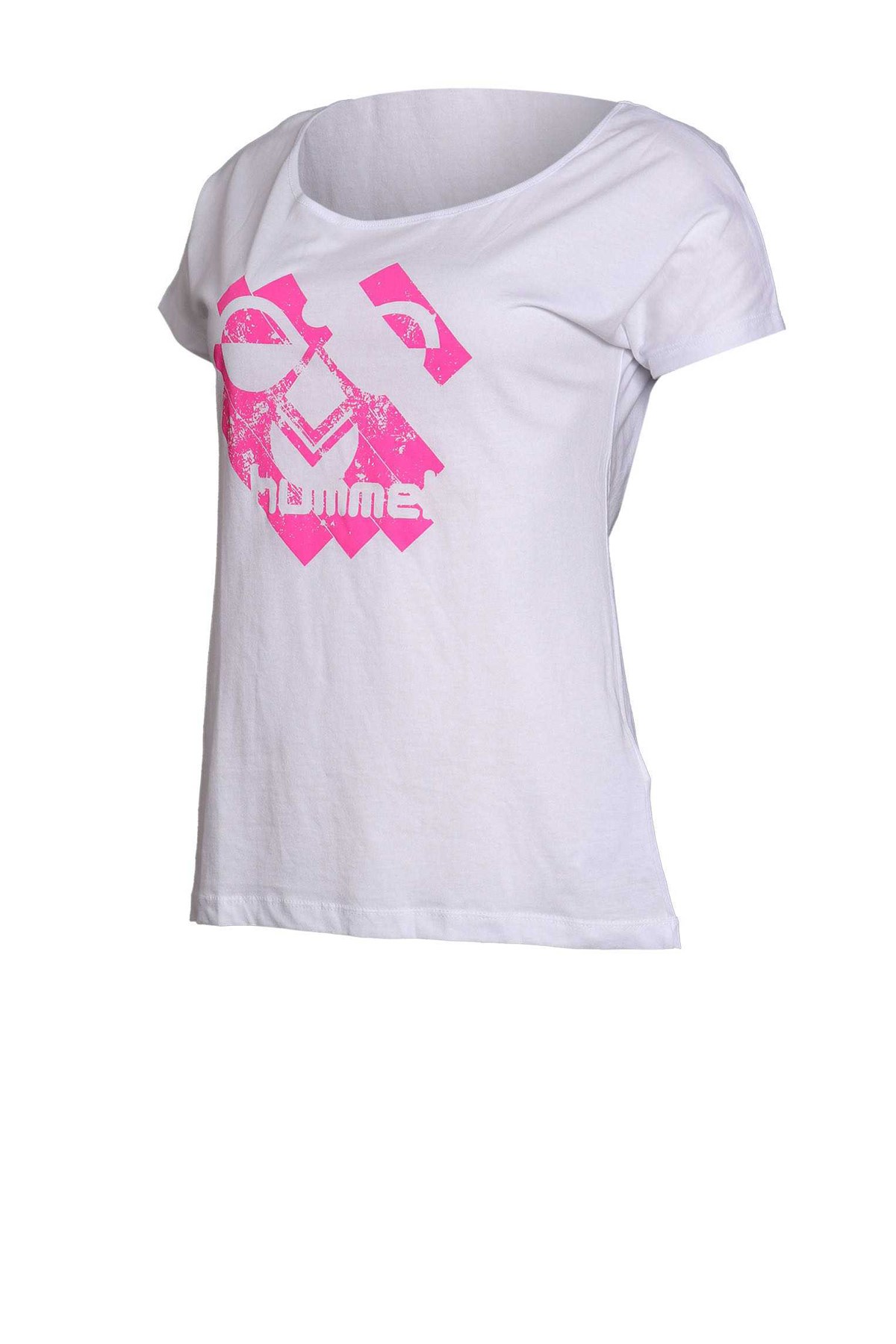 Hummel Bonnie Kadın Tişört 910276-9001 Beyaz