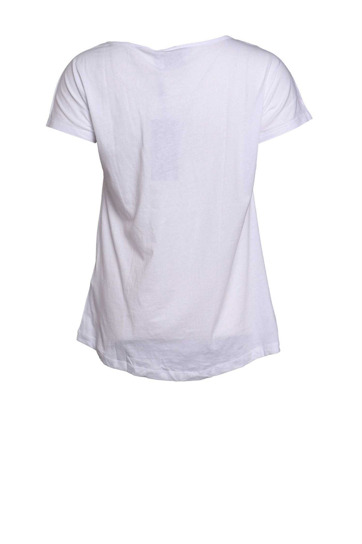 Hummel Bonnie Kadın Tişört 910276-9001 Beyaz