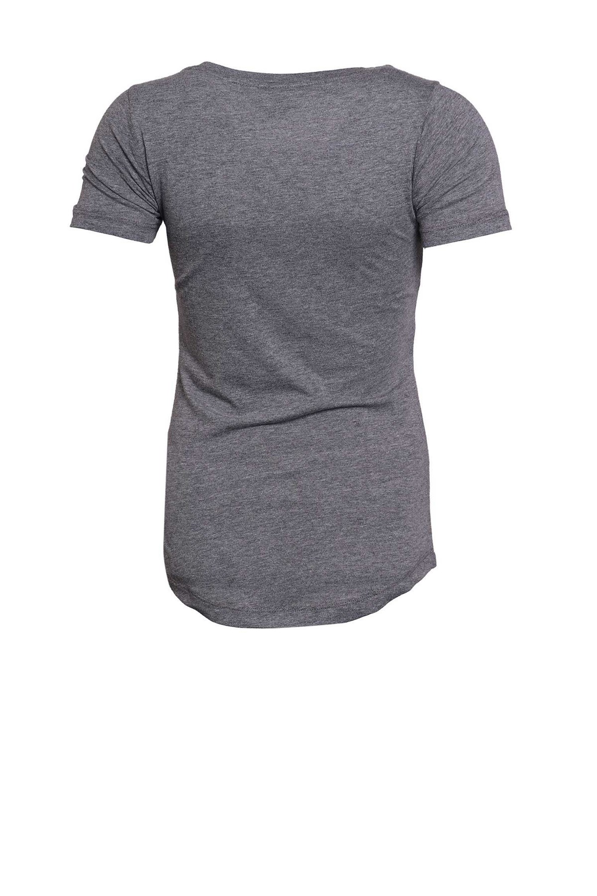 Hummel Ardelia Kadın Tişört 910296-2800 Gri