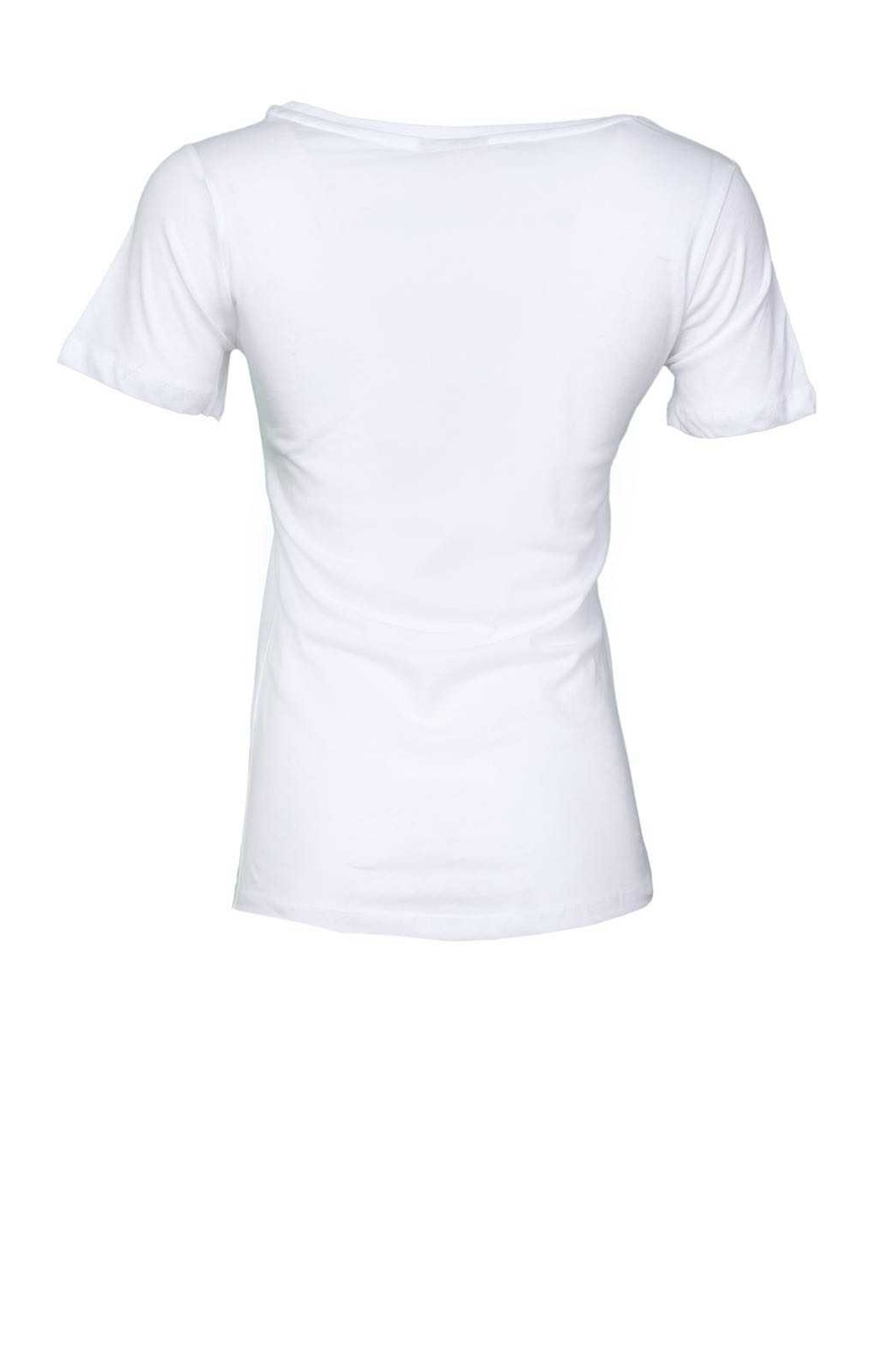 Hummel Ardelia Kadın Tişört 910296-9001 Beyaz