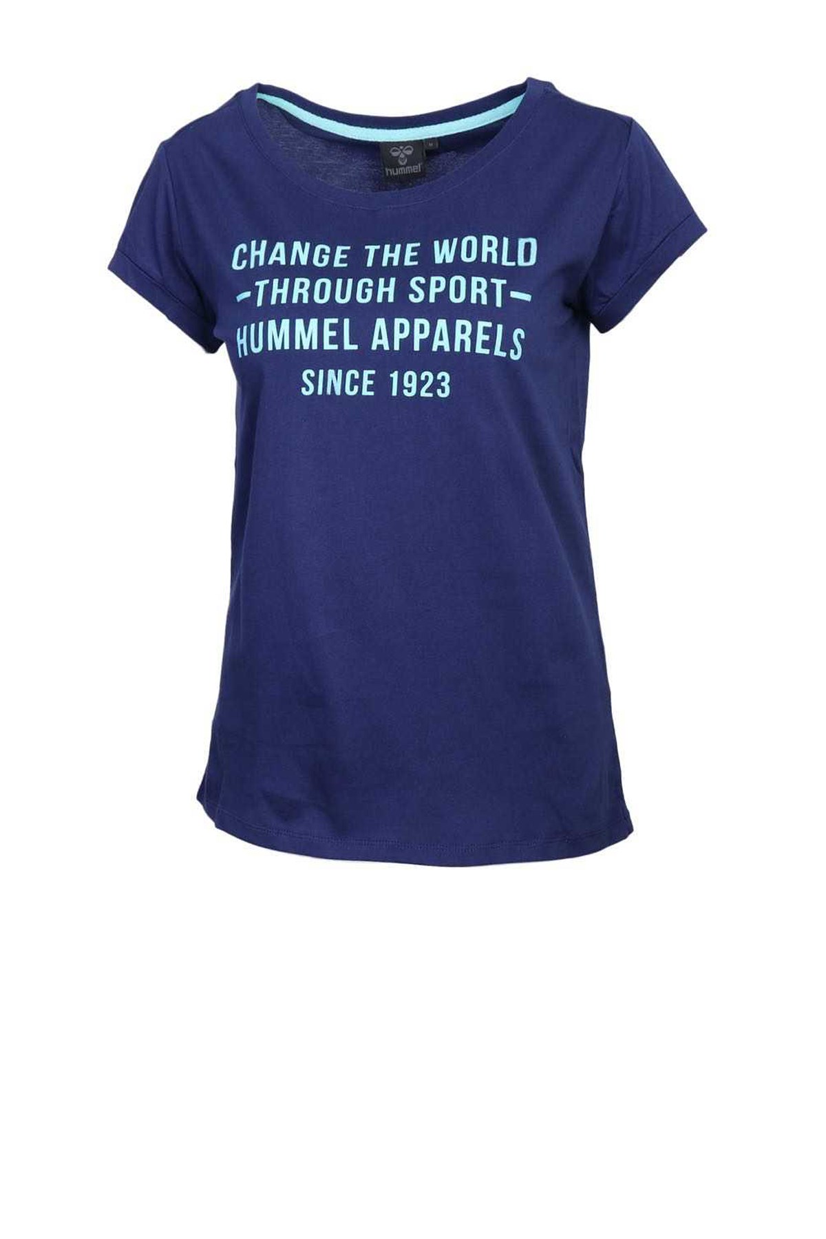 Hummel Tara Kadın Tişört 910306-7814 Lacivert