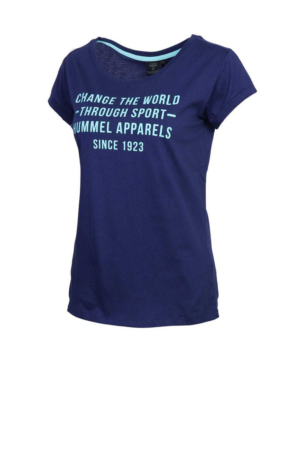 Hummel Tara Kadın Tişört 910306-7814 Lacivert