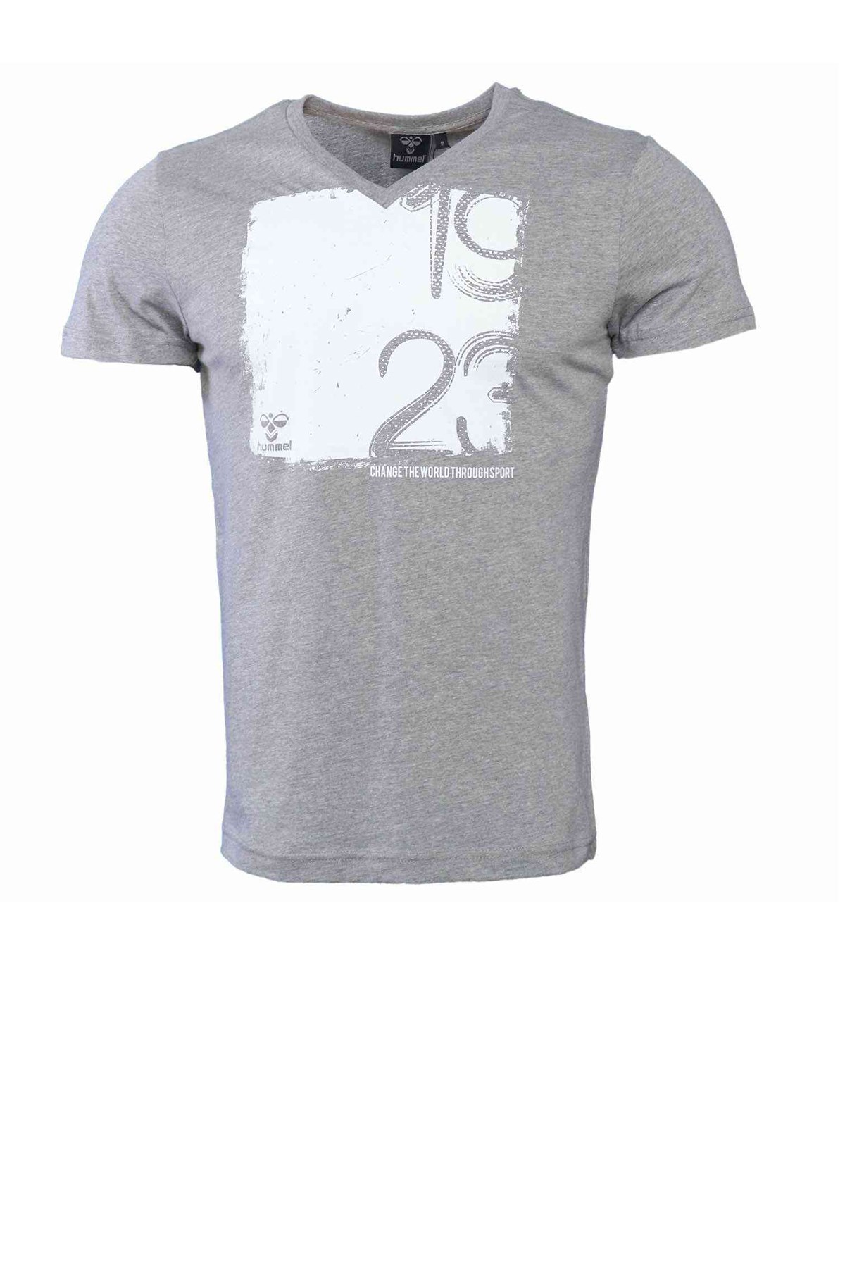 Hummel Erico Erkek Tişört 910314-2006 Gri