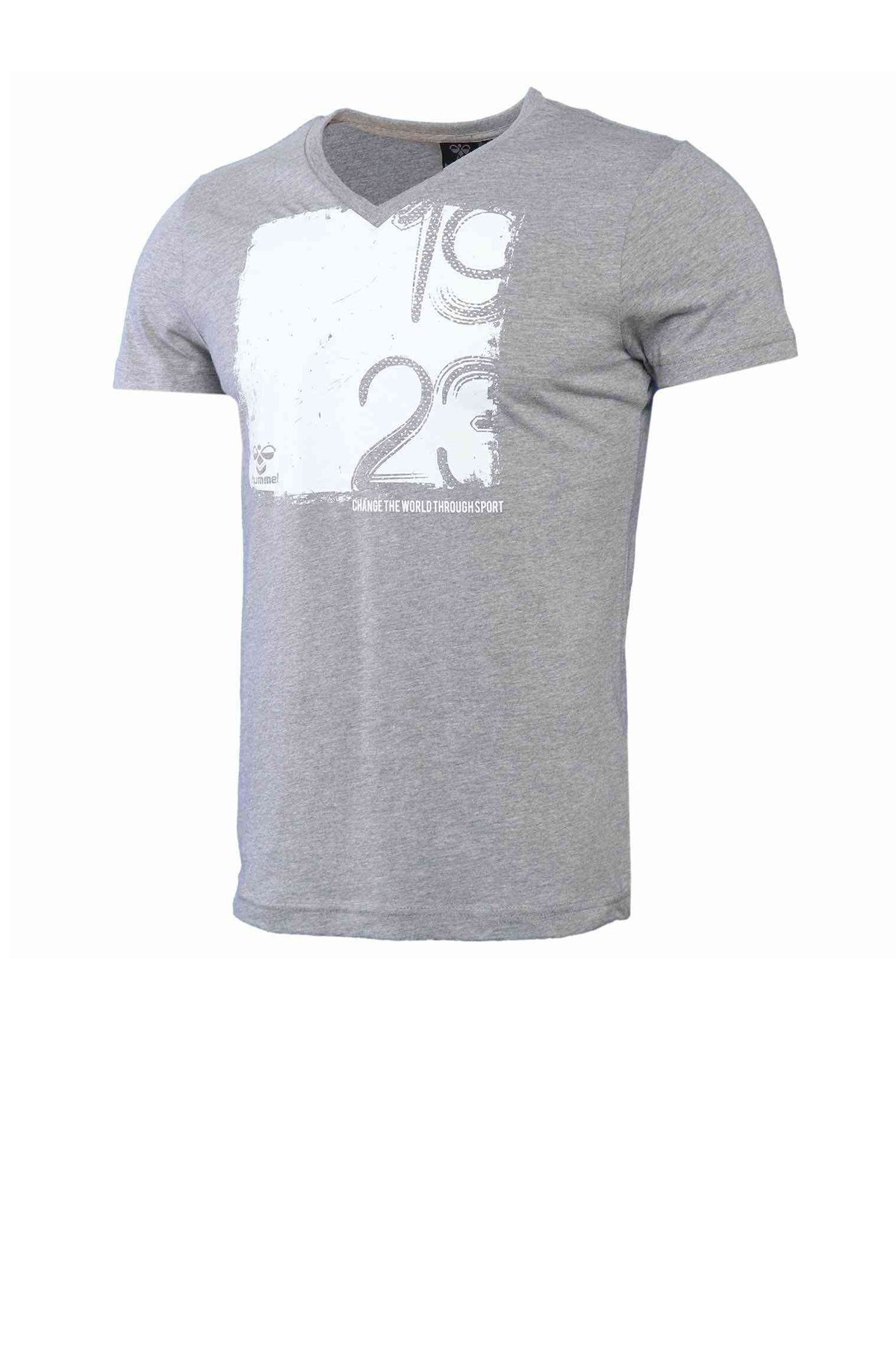 Hummel Erico Erkek Tişört 910314-2006 Gri