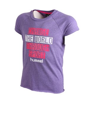 Hummel Alexa Ss Çocuk Tişört 910346-3375