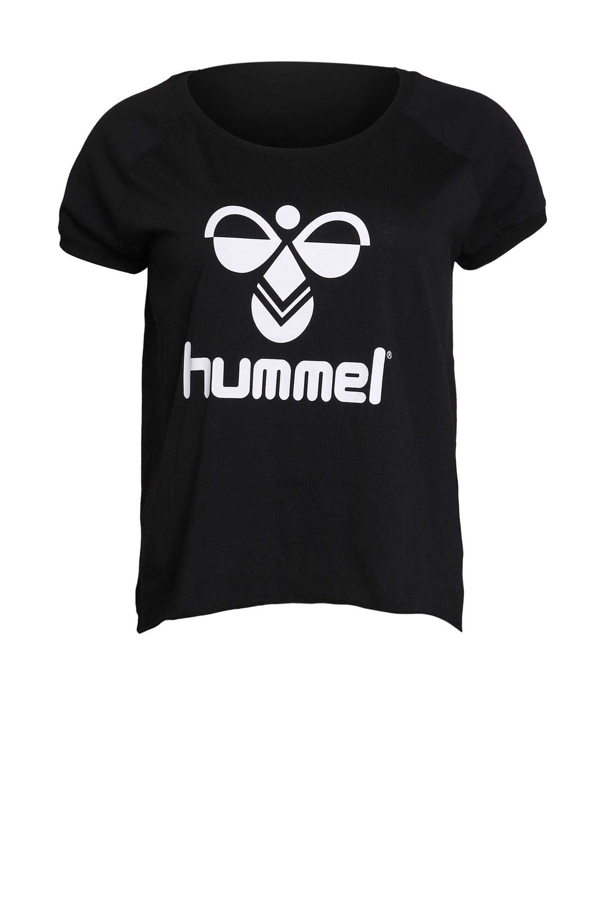 Hummel Callia Kadın Tişört 910360-2001 Siyah