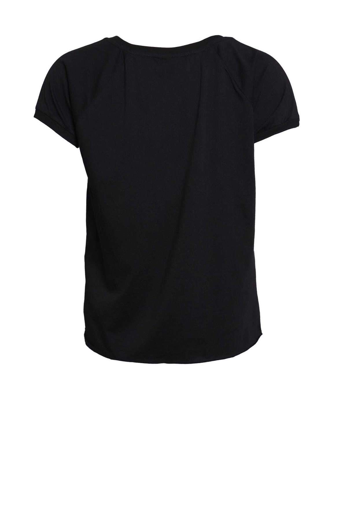 Hummel Callia Kadın Tişört 910360-2001 Siyah