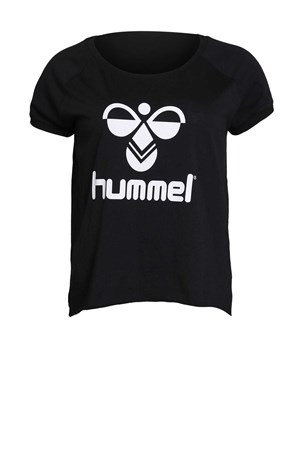 Hummel Callia Kadın Tişört 910360-2001 Siyah