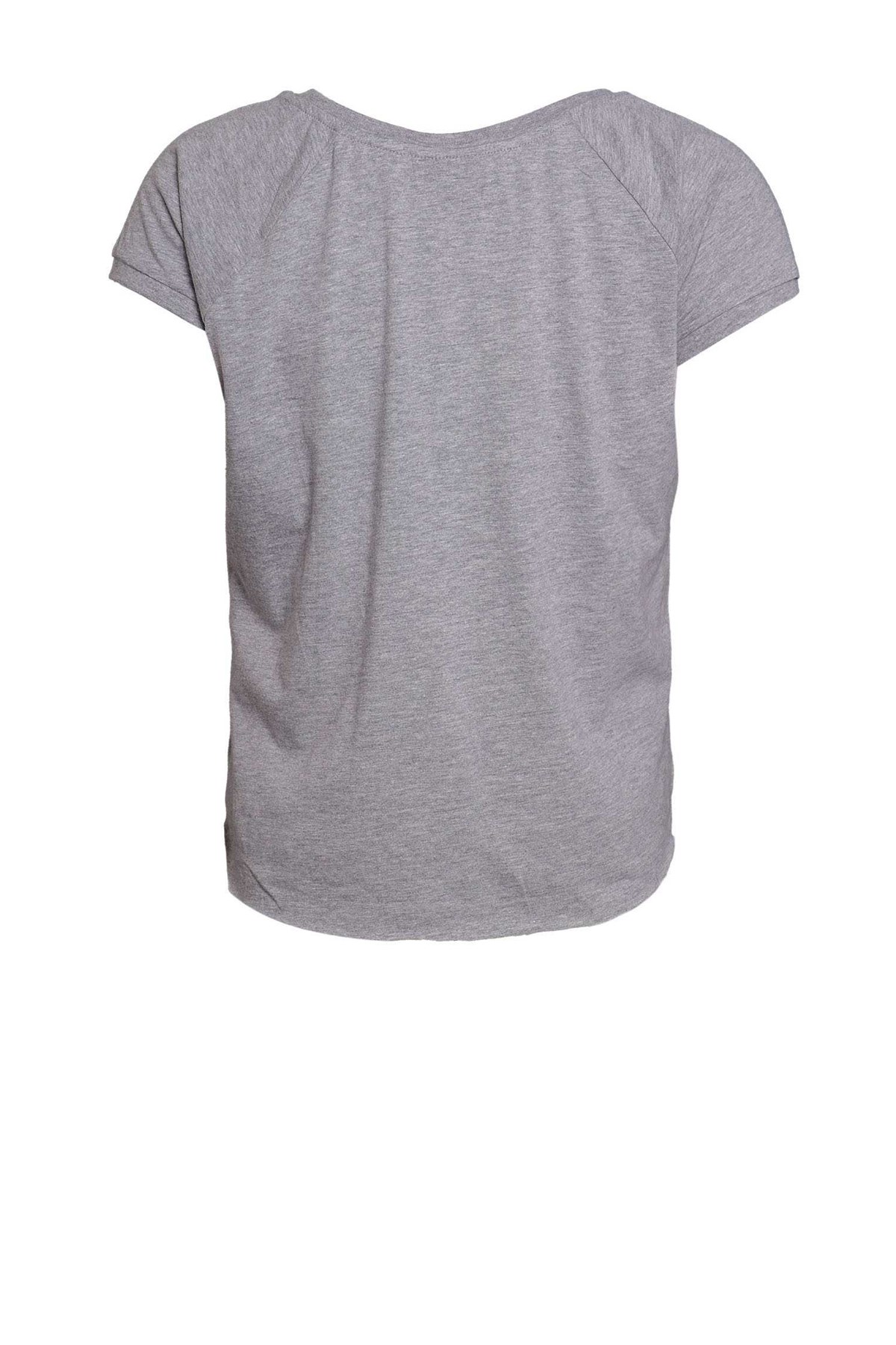 Hummel Callia Kadın Tişört 910360-2006 Gri