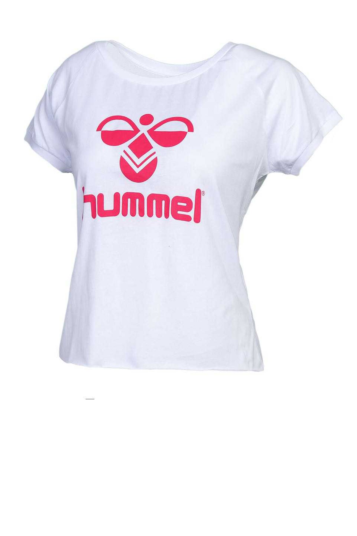 Hummel Callia Kadın Tişört 910360-9001 Fuşya