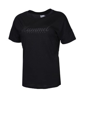 Hummel Ferin  Kadın Tişört 910381-2001 Siyah