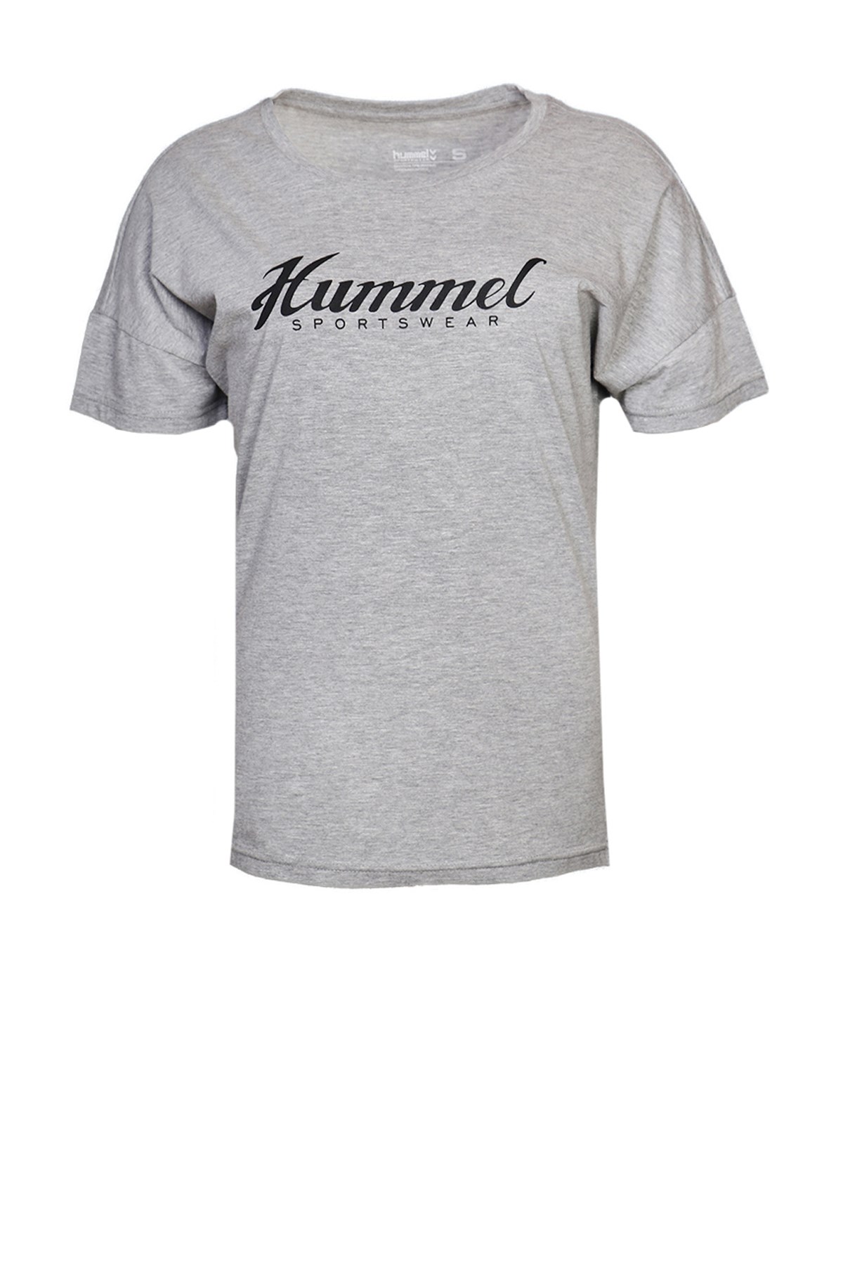 Hummel Ferin  Kadın Tişört 910381-2848 Gri