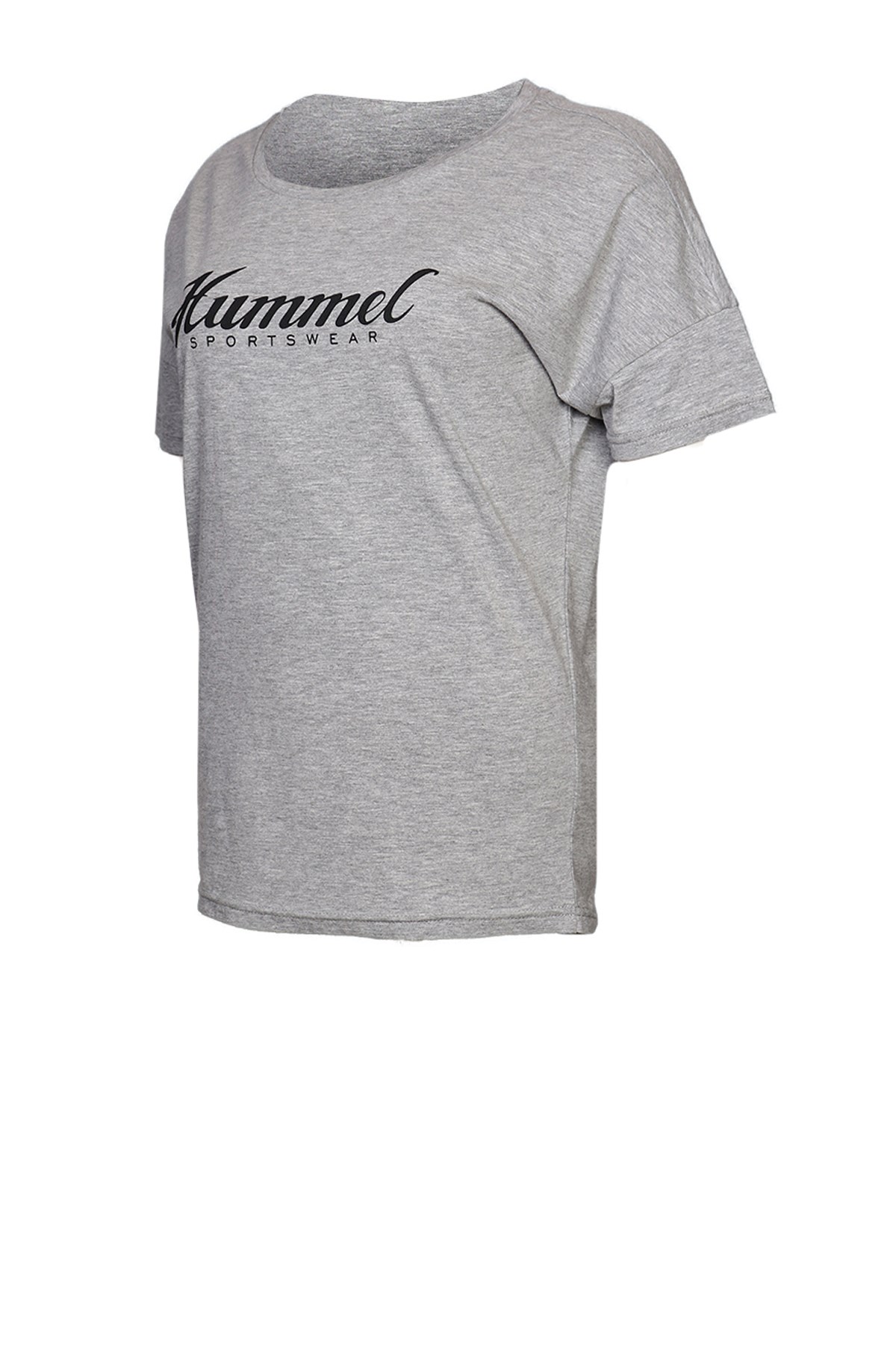 Hummel Ferin  Kadın Tişört 910381-2848 Gri