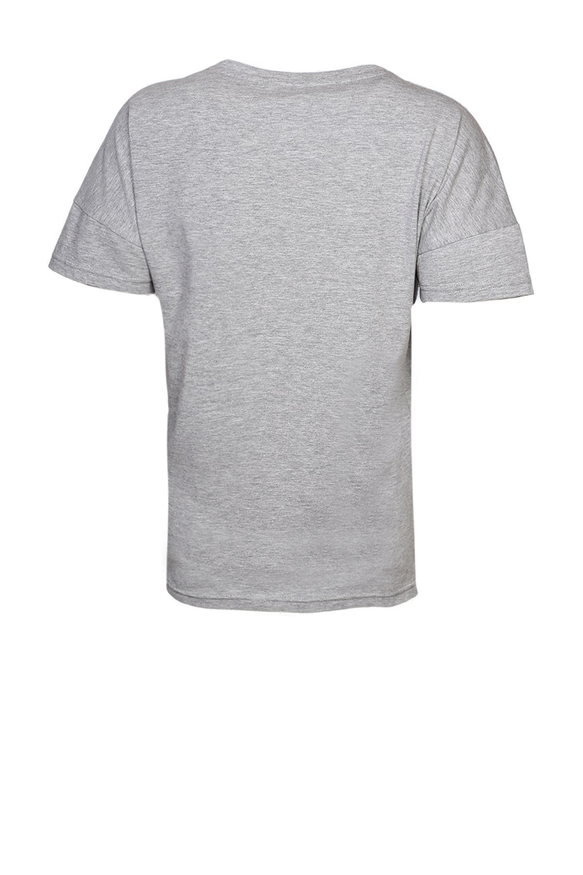 Hummel Ferin  Kadın Tişört 910381-2848 Gri