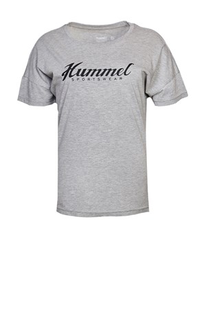 Hummel Ferin  Kadın Tişört 910381-2848 Gri