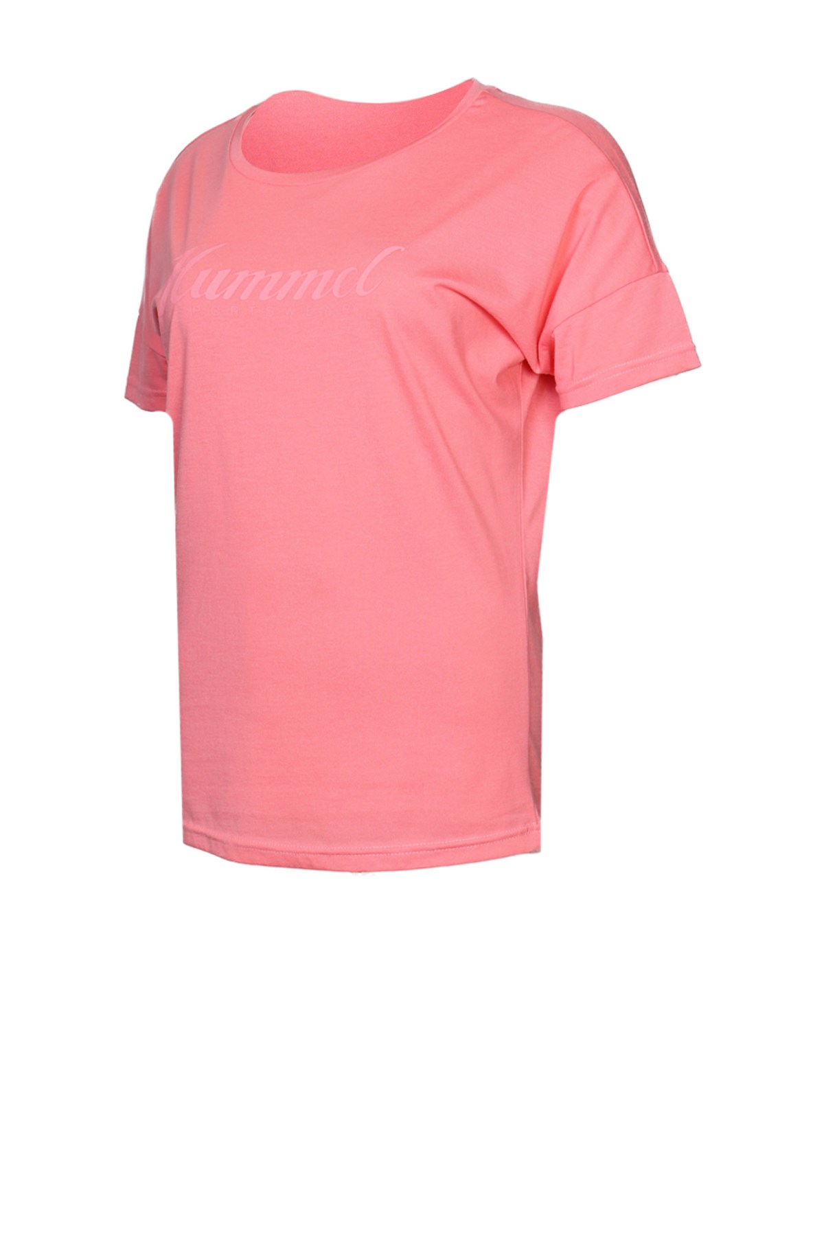 Hummel Ferin  Kadın Tişört 910381-5058 Fuşya