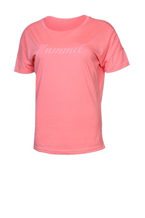 Hummel Ferin  Kadın Tişört 910381-5058 Fuşya