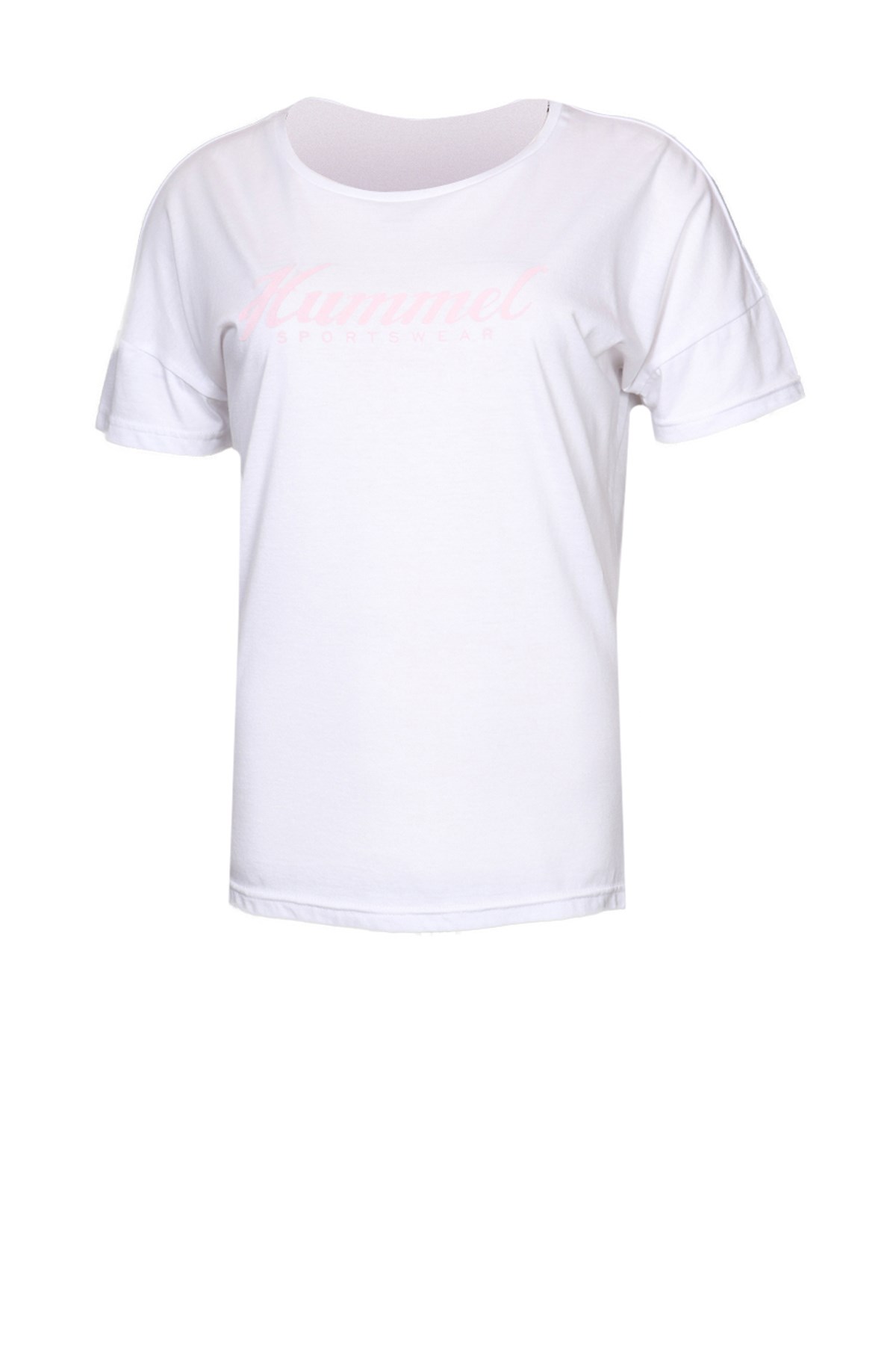 Hummel Ferin  Kadın Tişört 910381-9001 Beyaz