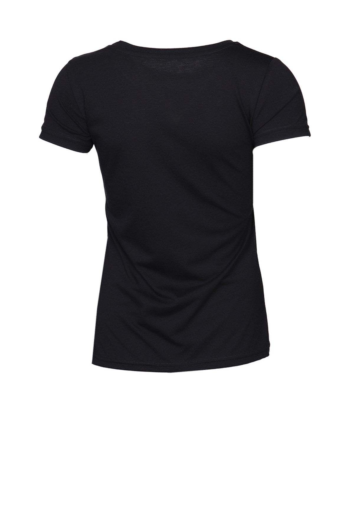 Hummel Helira  Kadın Tişört 910384-2001 Siyah