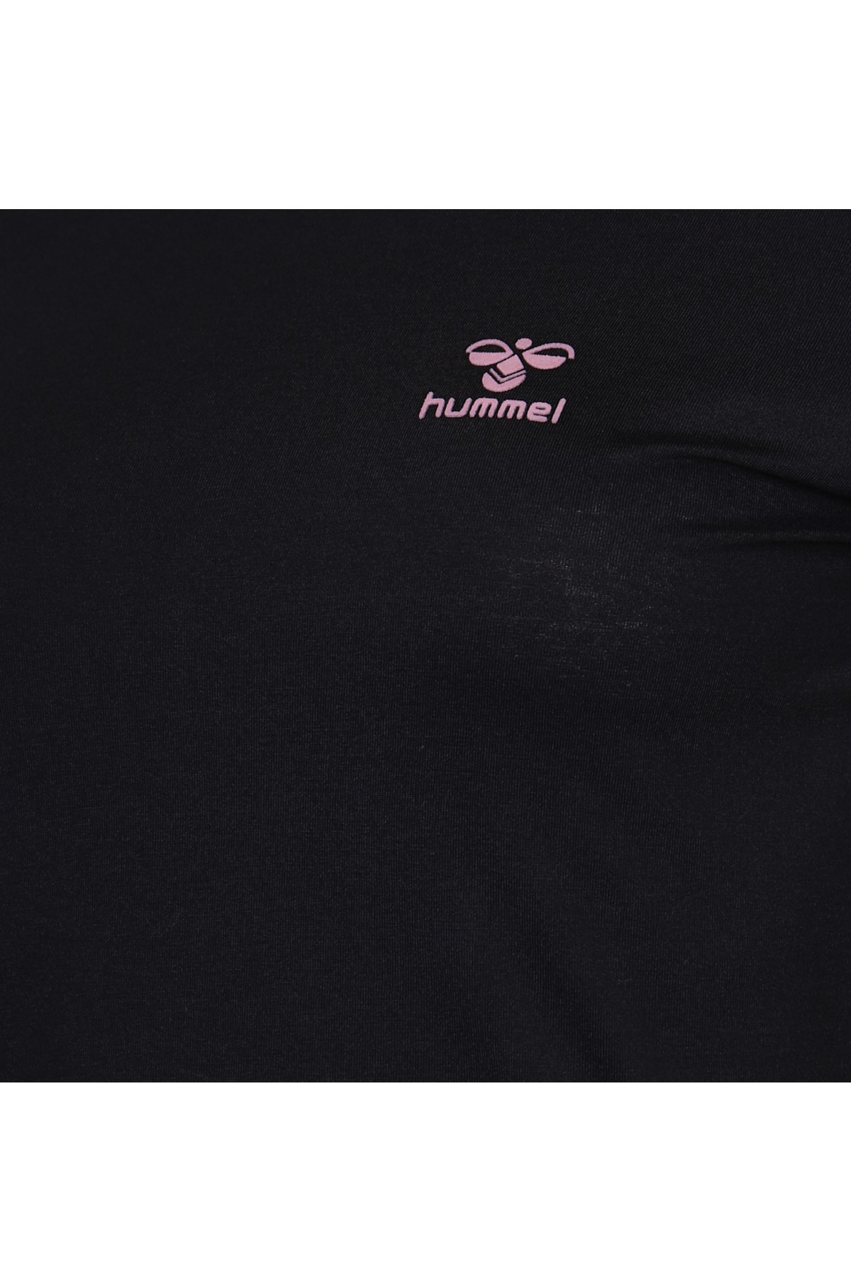 Hummel Helira  Kadın Tişört 910384-2001 Siyah