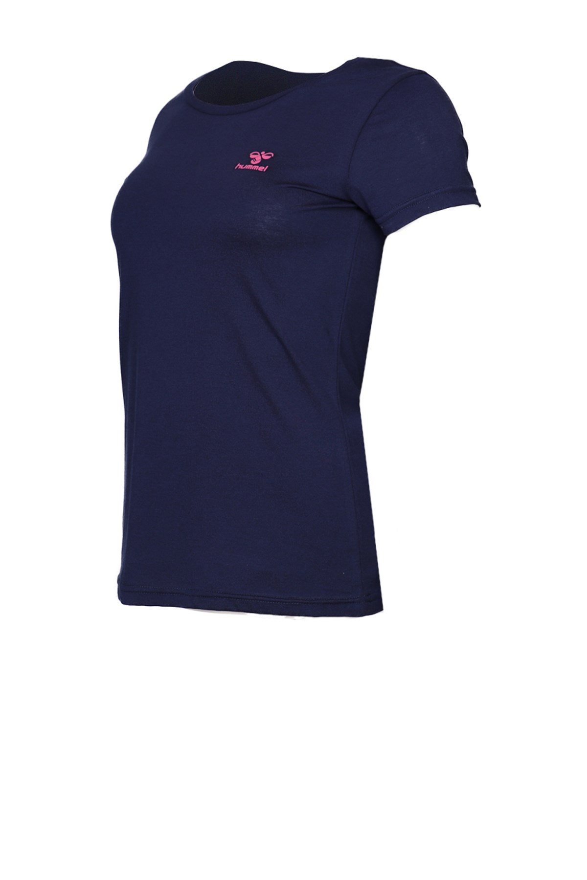 Hummel Helira  Kadın Tişört 910384-7480 Lacivert