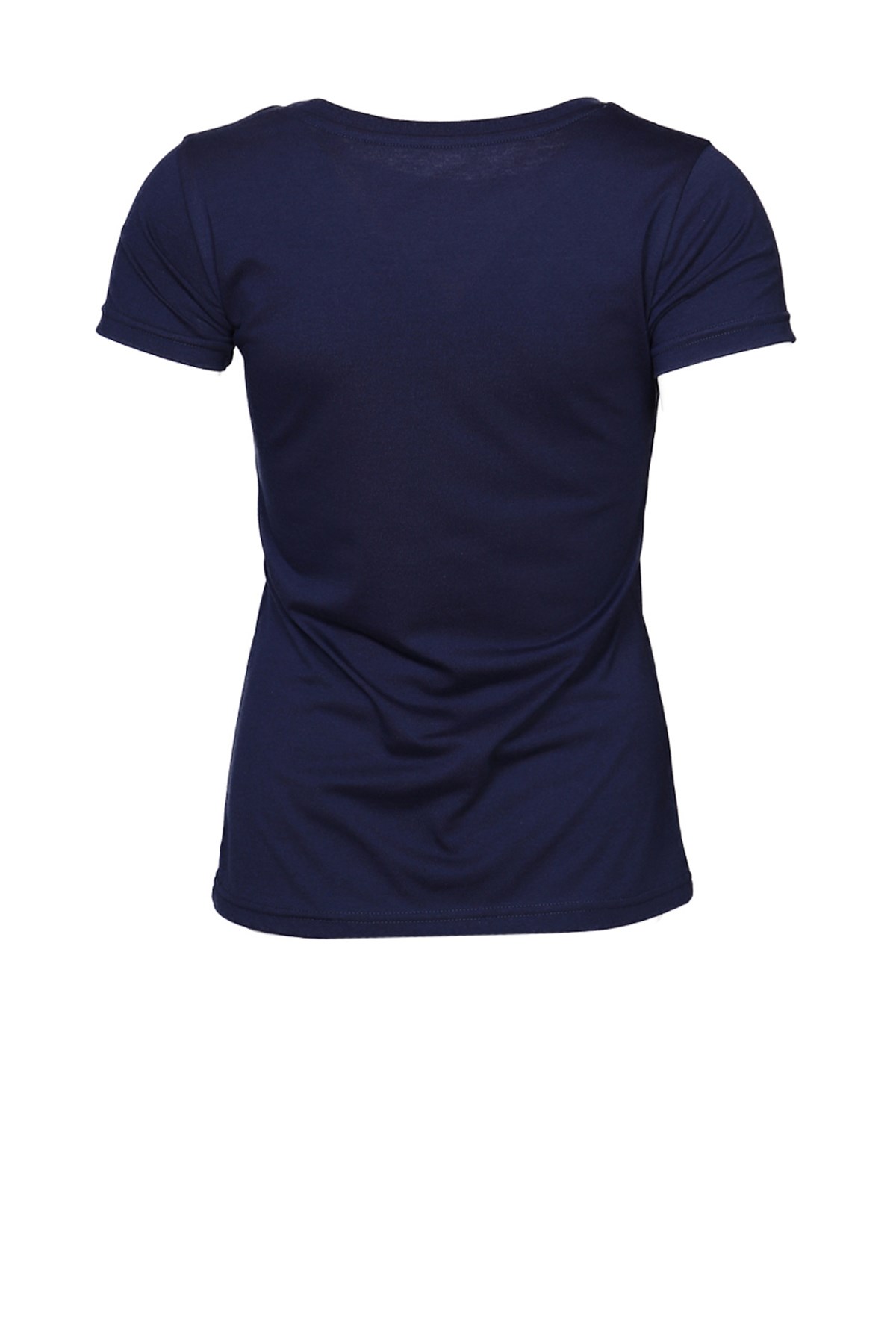 Hummel Helira  Kadın Tişört 910384-7480 Lacivert