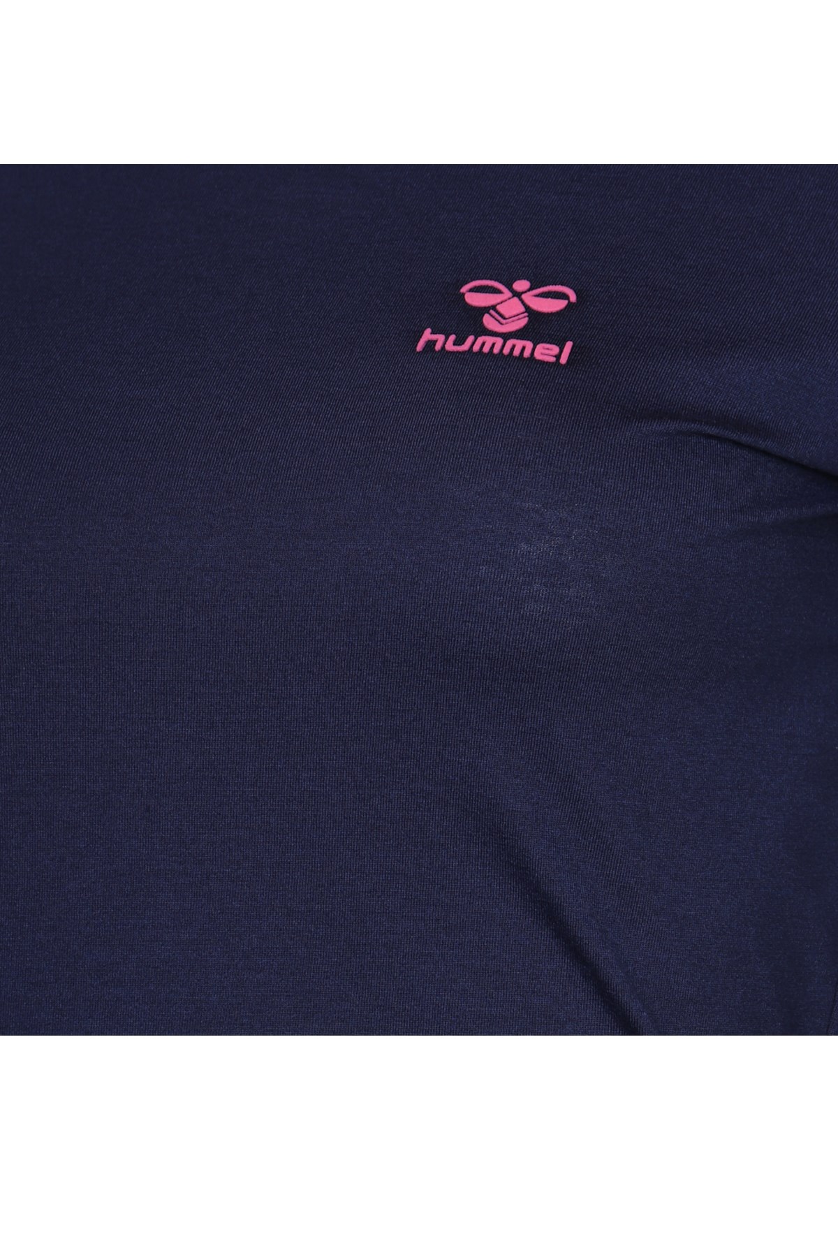 Hummel Helira  Kadın Tişört 910384-7480 Lacivert