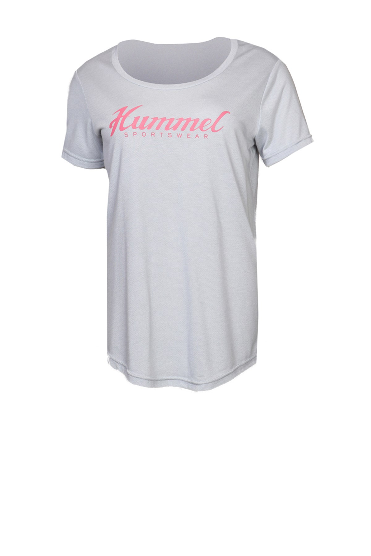 Hummel Leisa  Kadın Tişört 910387-2848 Gri