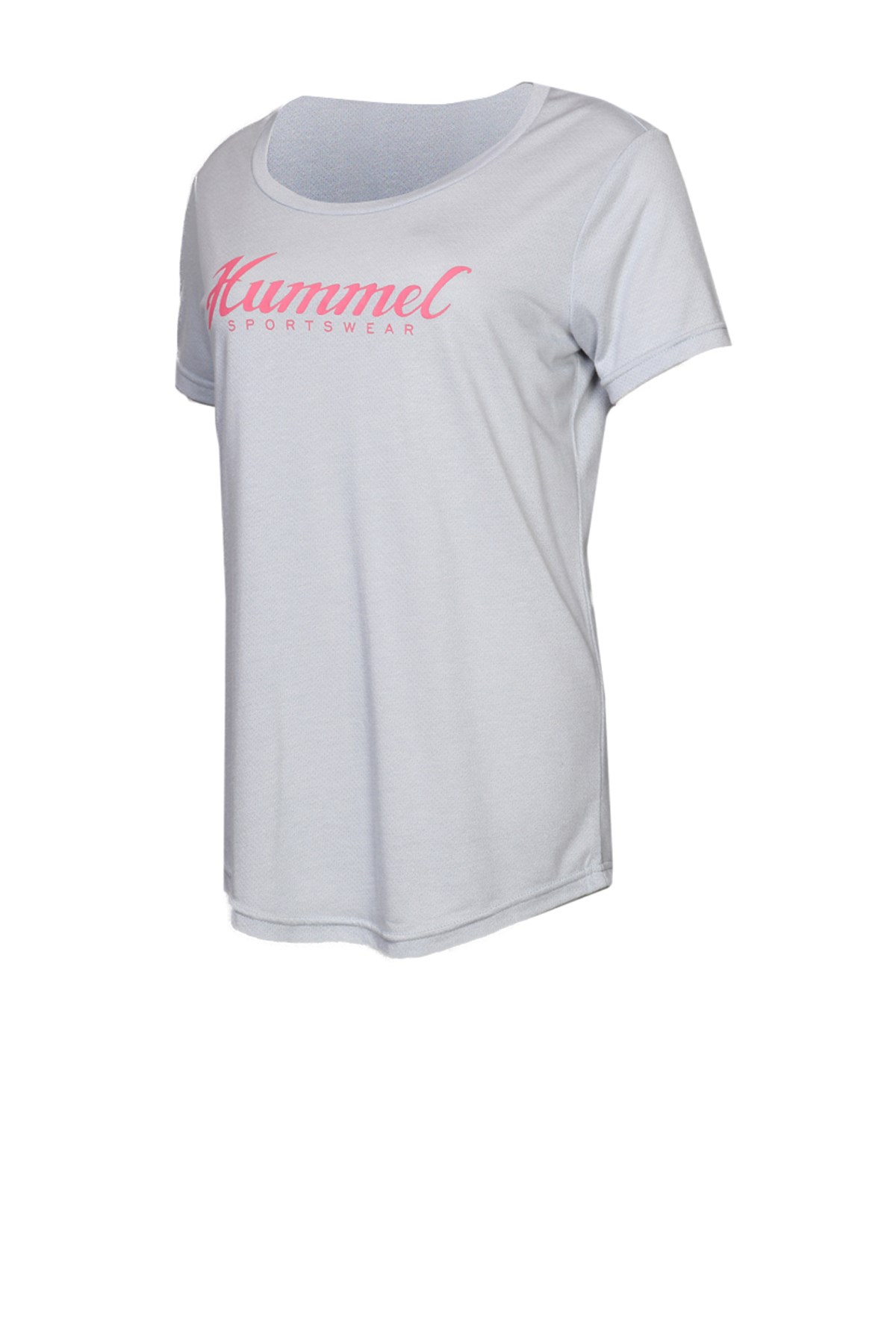 Hummel Leisa  Kadın Tişört 910387-2848 Gri